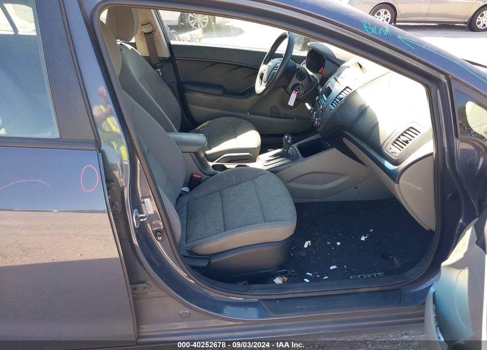 2014 KIA FORTE LX VIN: KNAFX4A65E5123283
