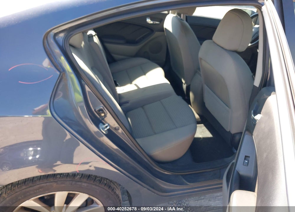 2014 KIA FORTE LX VIN: KNAFX4A65E5123283