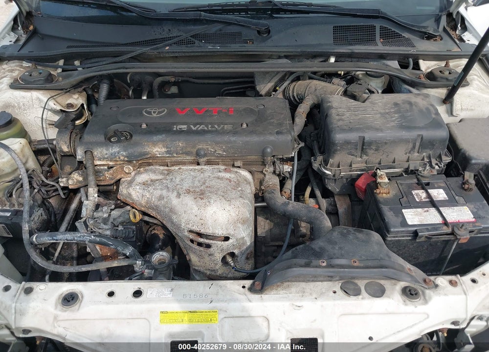 2005 TOYOTA CAMRY SOLARA SE VIN: 4T1CE38P95U512434