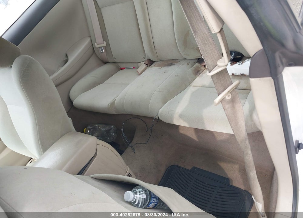 2005 TOYOTA CAMRY SOLARA SE VIN: 4T1CE38P95U512434