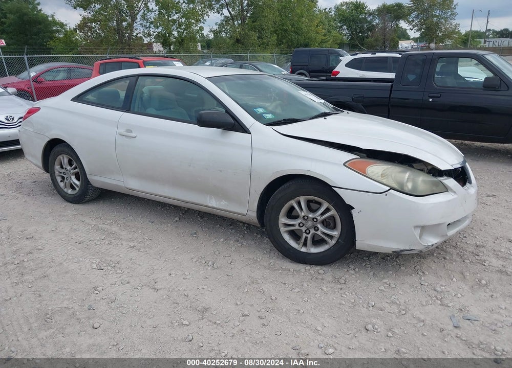 2005 TOYOTA CAMRY SOLARA SE VIN: 4T1CE38P95U512434