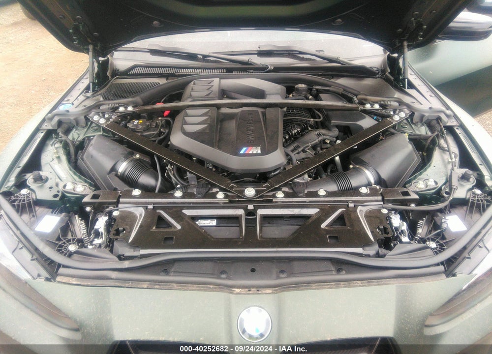 2025 BMW M4 COMPETITION XDRIVE VIN: WBS33HK03SCS49287