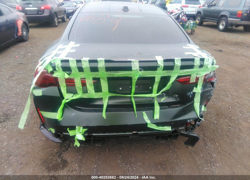 2025 BMW M4 COMPETITION XDRIVE VIN: WBS33HK03SCS49287