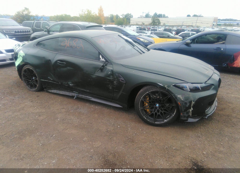 2025 BMW M4 COMPETITION XDRIVE VIN: WBS33HK03SCS49287