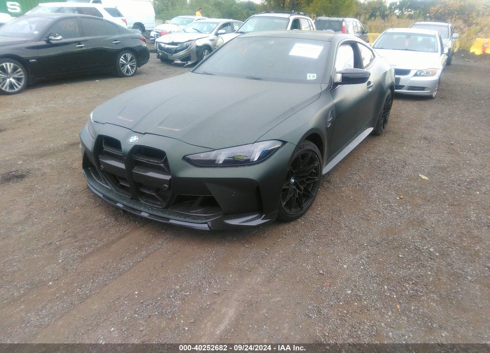 2025 BMW M4 COMPETITION XDRIVE VIN: WBS33HK03SCS49287