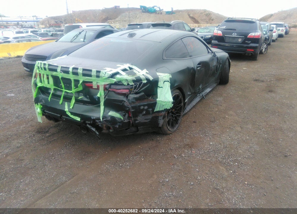 2025 BMW M4 COMPETITION XDRIVE VIN: WBS33HK03SCS49287
