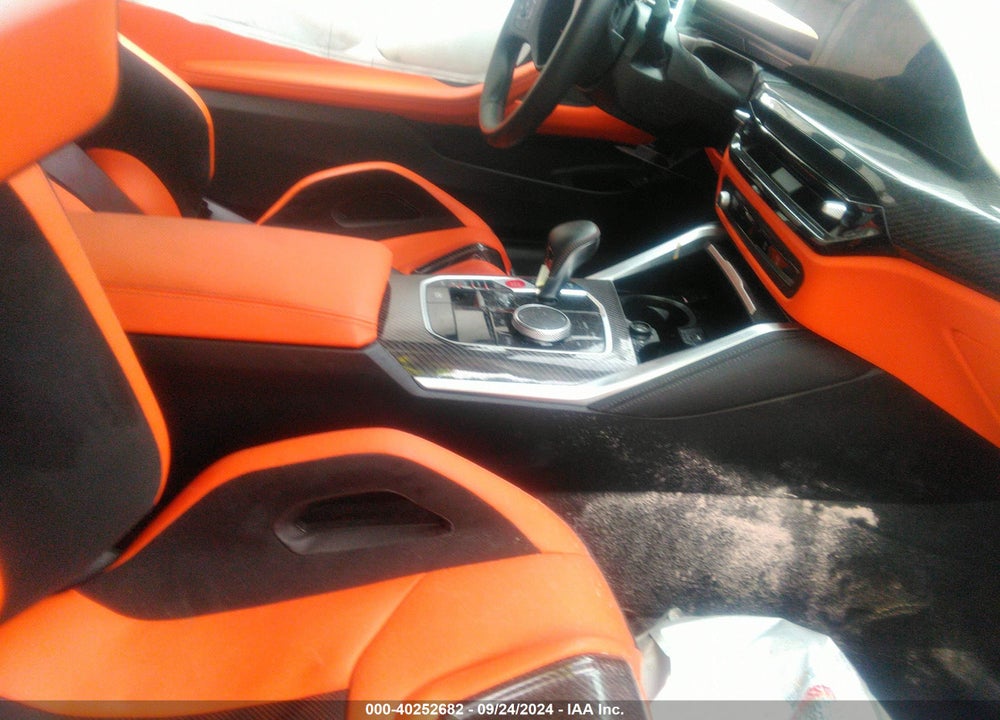 2025 BMW M4 COMPETITION XDRIVE VIN: WBS33HK03SCS49287