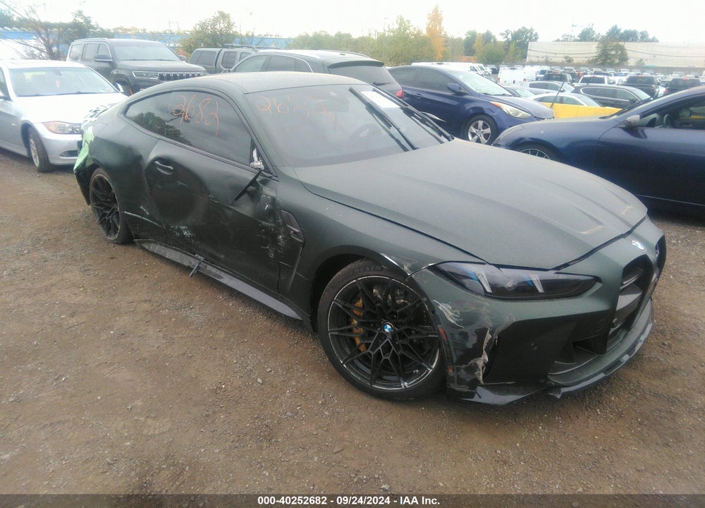 2025 BMW M4 COMPETITION XDRIVE VIN: WBS33HK03SCS49287