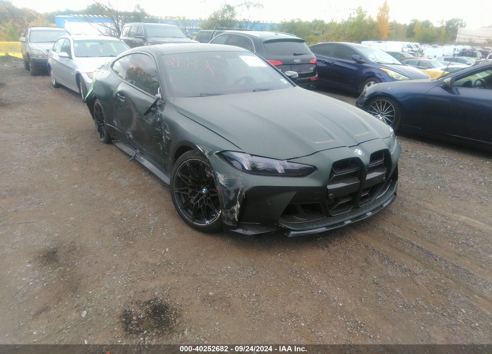 2025 BMW M4 COMPETITION XDRIVE VIN: WBS33HK03SCS49287