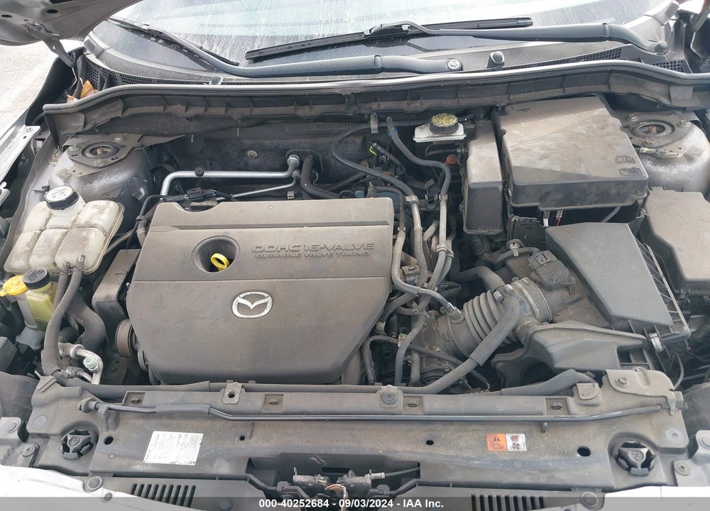 2011 MAZDA 3 I SPORT VIN: JM1BL1UG4B1496687