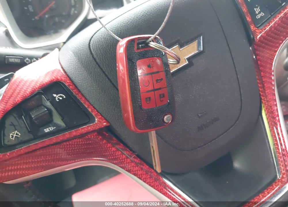 2013 CHEVROLET CAMARO 2LT VIN: 2G1FC1E37D9168894