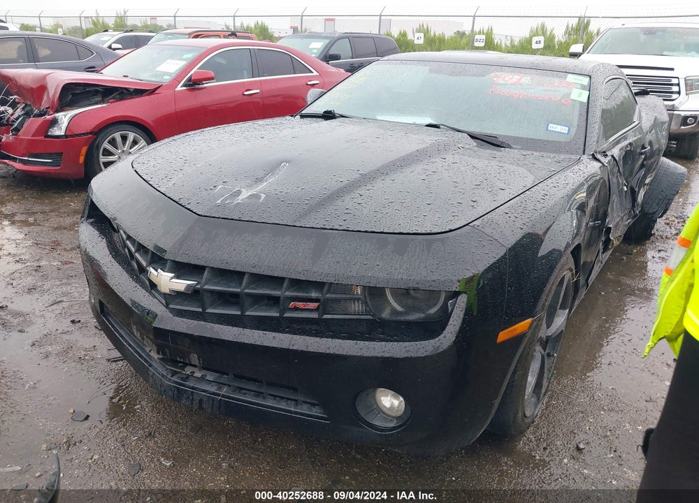 2013 CHEVROLET CAMARO 2LT VIN: 2G1FC1E37D9168894