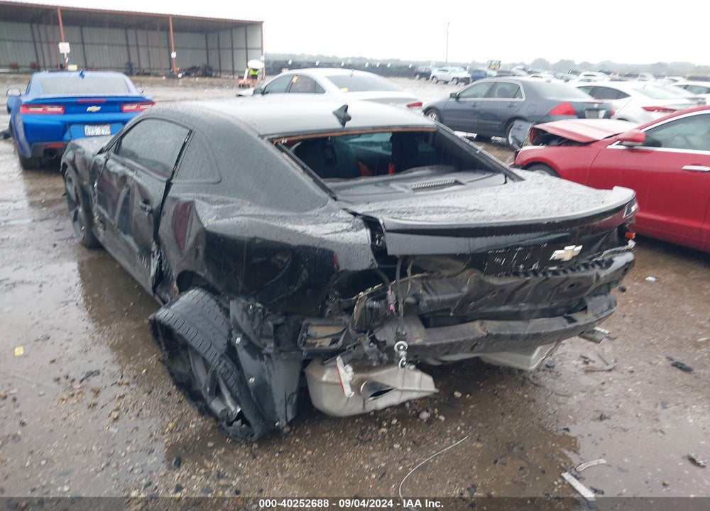 2013 CHEVROLET CAMARO 2LT VIN: 2G1FC1E37D9168894