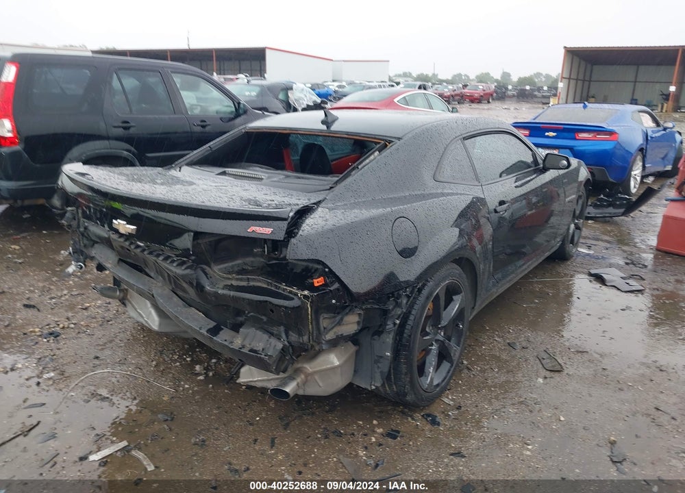 2013 CHEVROLET CAMARO 2LT VIN: 2G1FC1E37D9168894