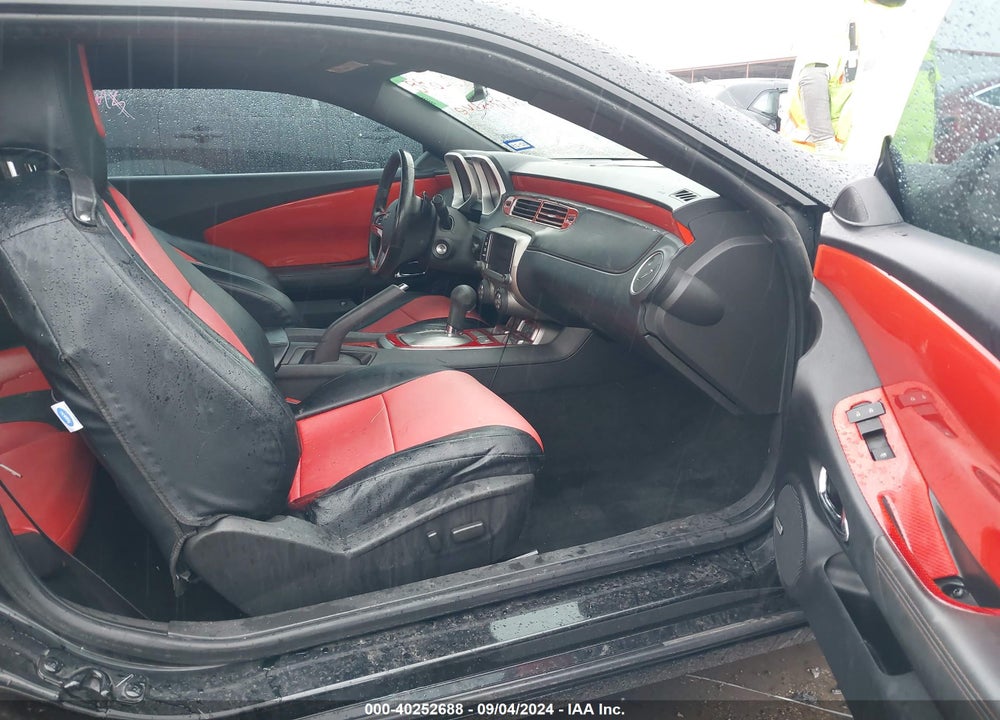 2013 CHEVROLET CAMARO 2LT VIN: 2G1FC1E37D9168894