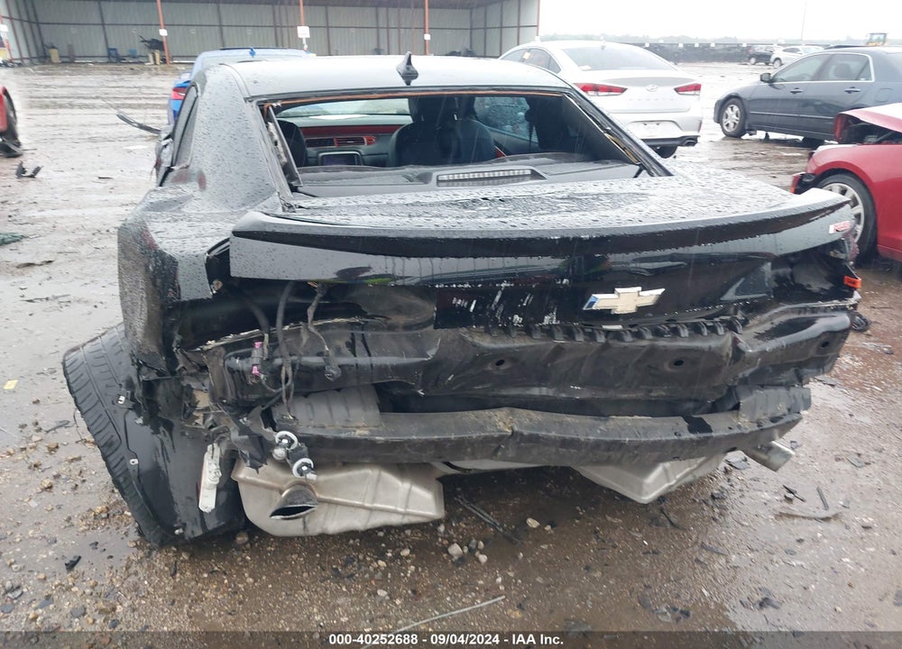 2013 CHEVROLET CAMARO 2LT VIN: 2G1FC1E37D9168894