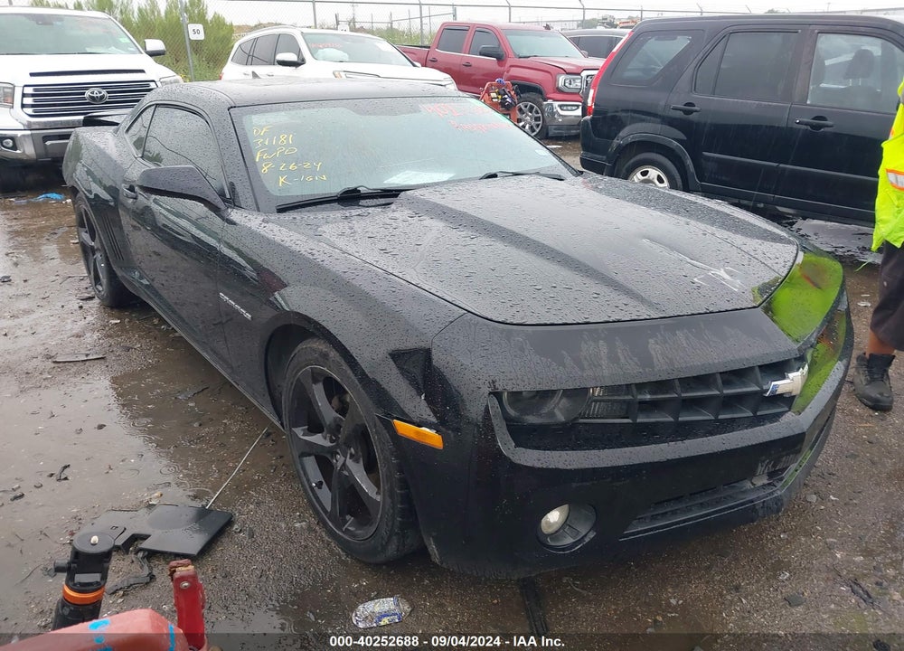 2013 CHEVROLET CAMARO 2LT VIN: 2G1FC1E37D9168894