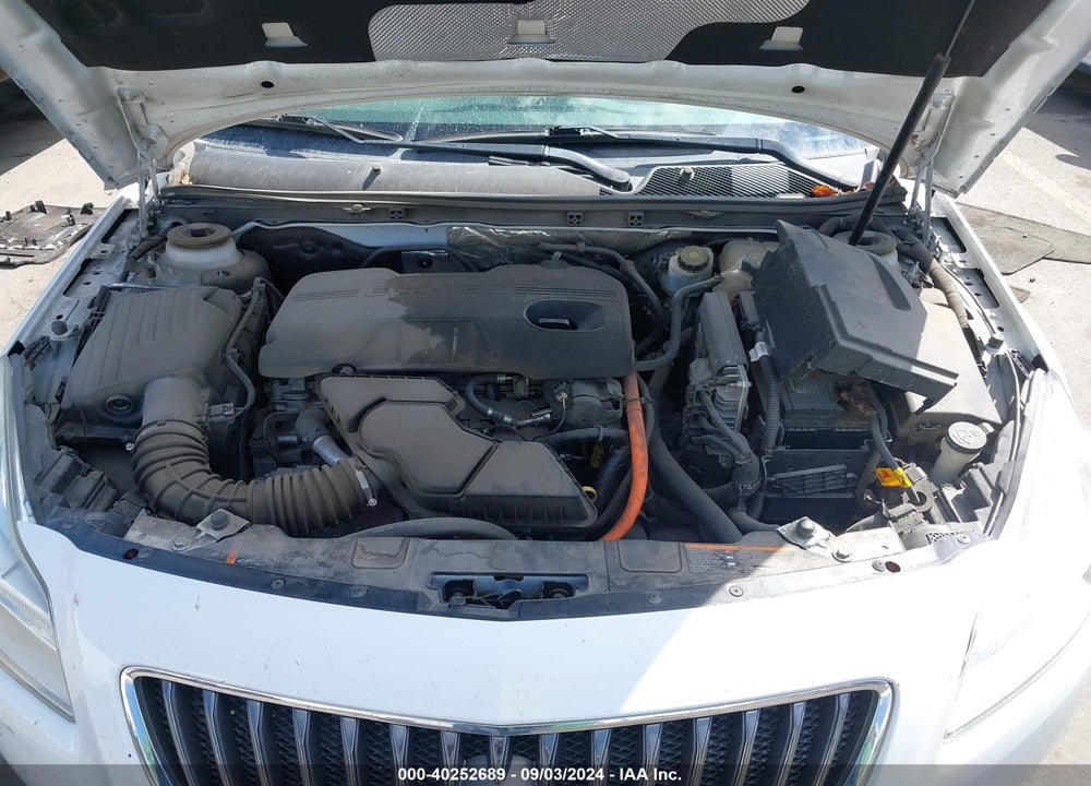 2012 BUICK REGAL VIN: 2G4GR5ER3C9149243