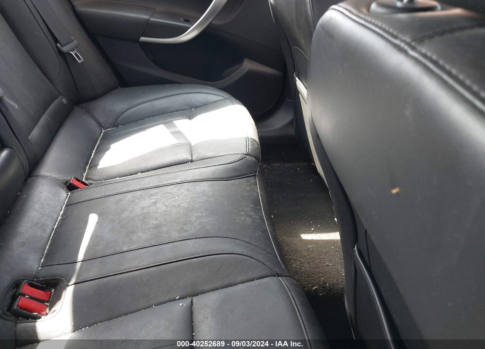 2012 BUICK REGAL VIN: 2G4GR5ER3C9149243
