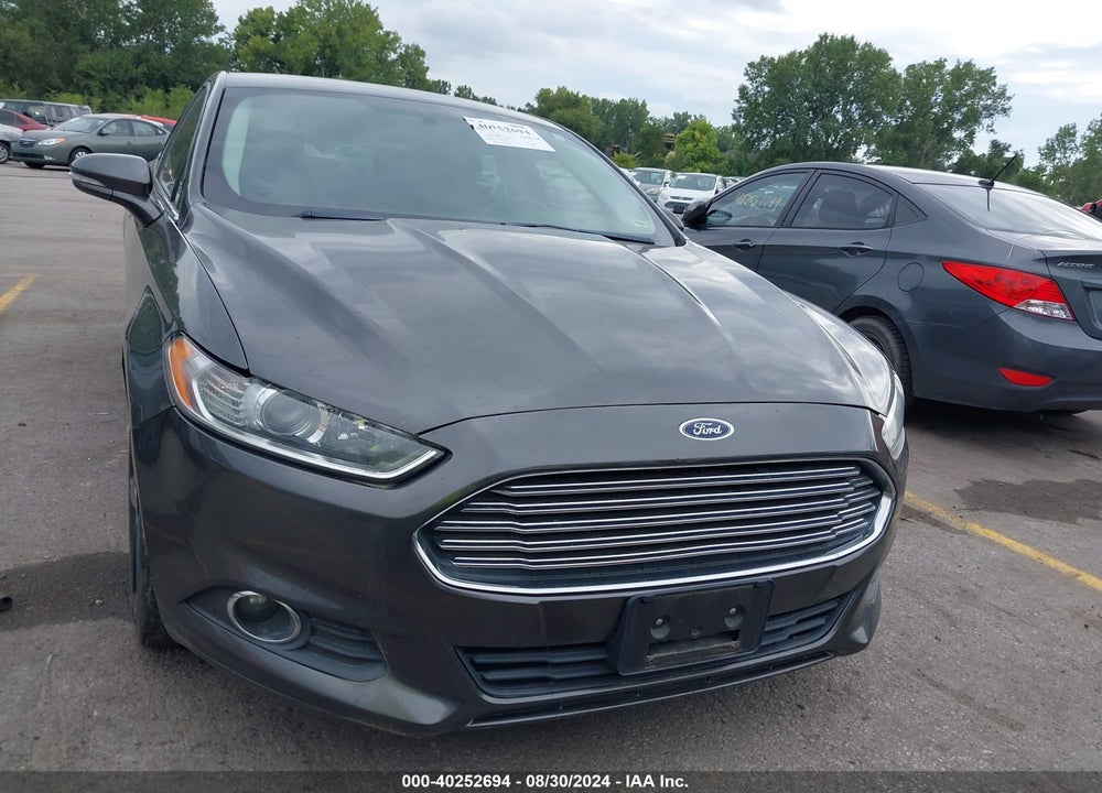 2016 FORD FUSION VIN: 3FA6P0HD9GR246333