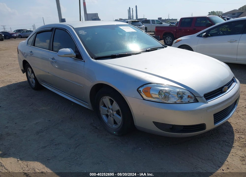 2011 CHEVROLET IMPALA LT VIN: 2G1WG5EK8B1182592