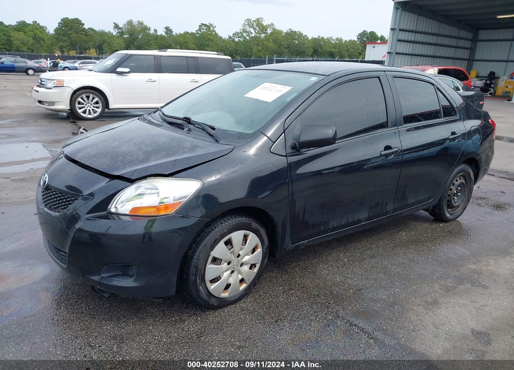 2009 TOYOTA YARIS VIN: JTDBT903394048273