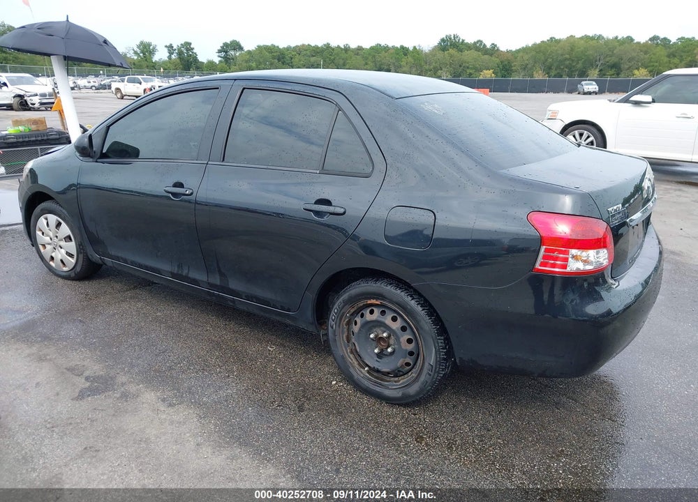 2009 TOYOTA YARIS VIN: JTDBT903394048273