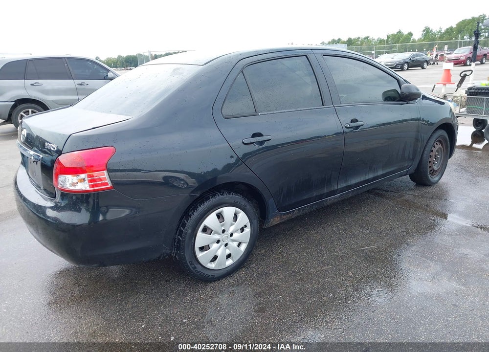 2009 TOYOTA YARIS VIN: JTDBT903394048273