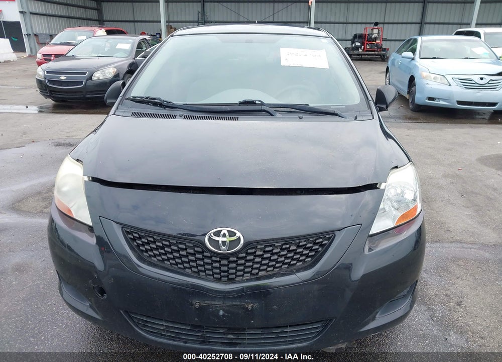 2009 TOYOTA YARIS VIN: JTDBT903394048273