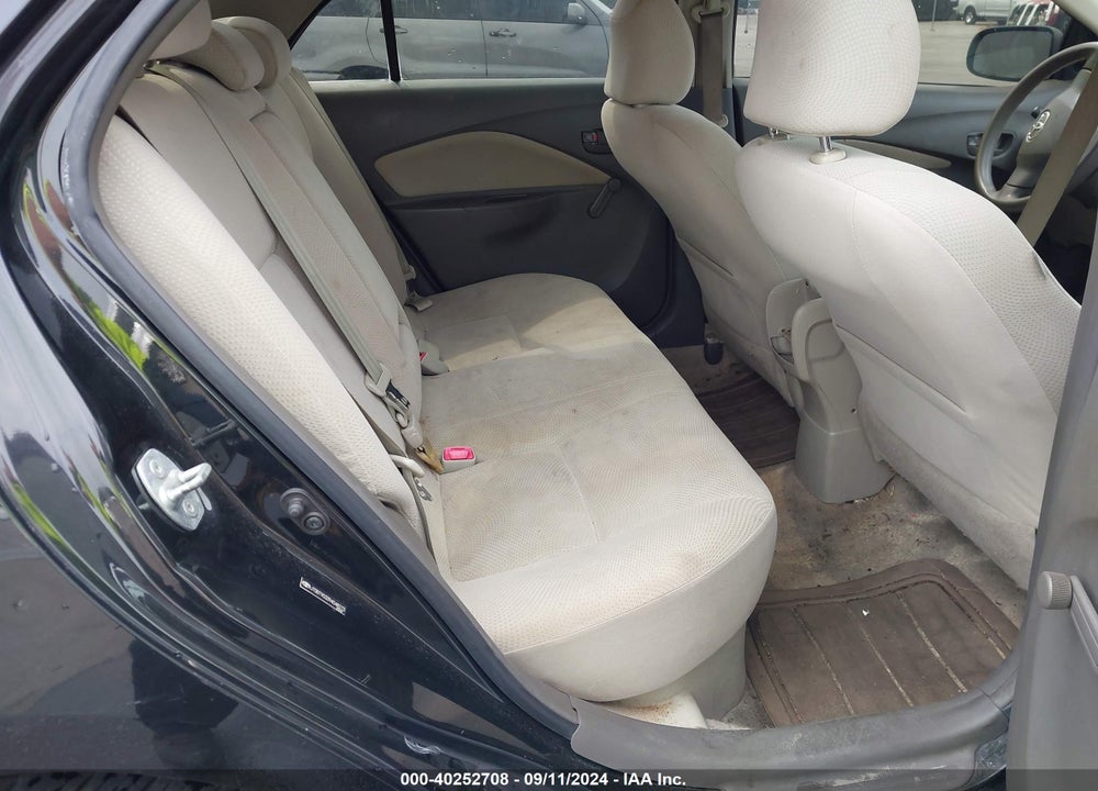 2009 TOYOTA YARIS VIN: JTDBT903394048273