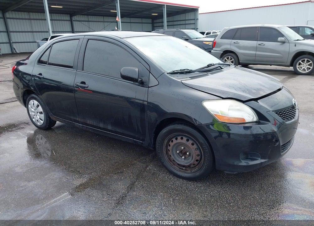 2009 TOYOTA YARIS VIN: JTDBT903394048273
