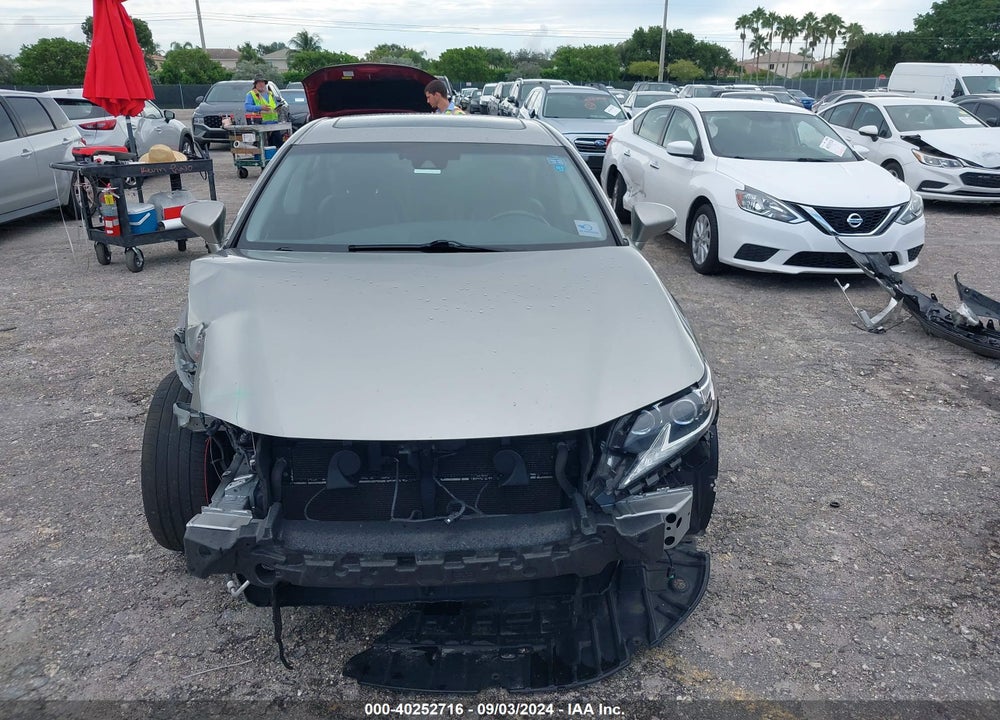 2017 LEXUS ES 300H VIN: JTHBW1GG5H2140916