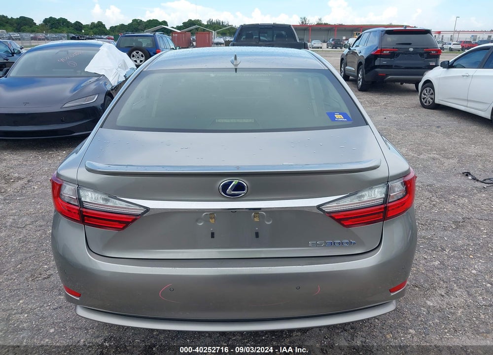 2017 LEXUS ES 300H VIN: JTHBW1GG5H2140916