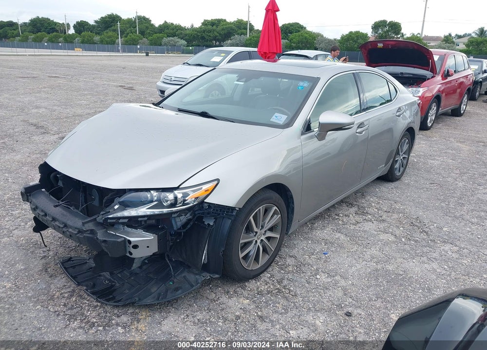 2017 LEXUS ES 300H VIN: JTHBW1GG5H2140916