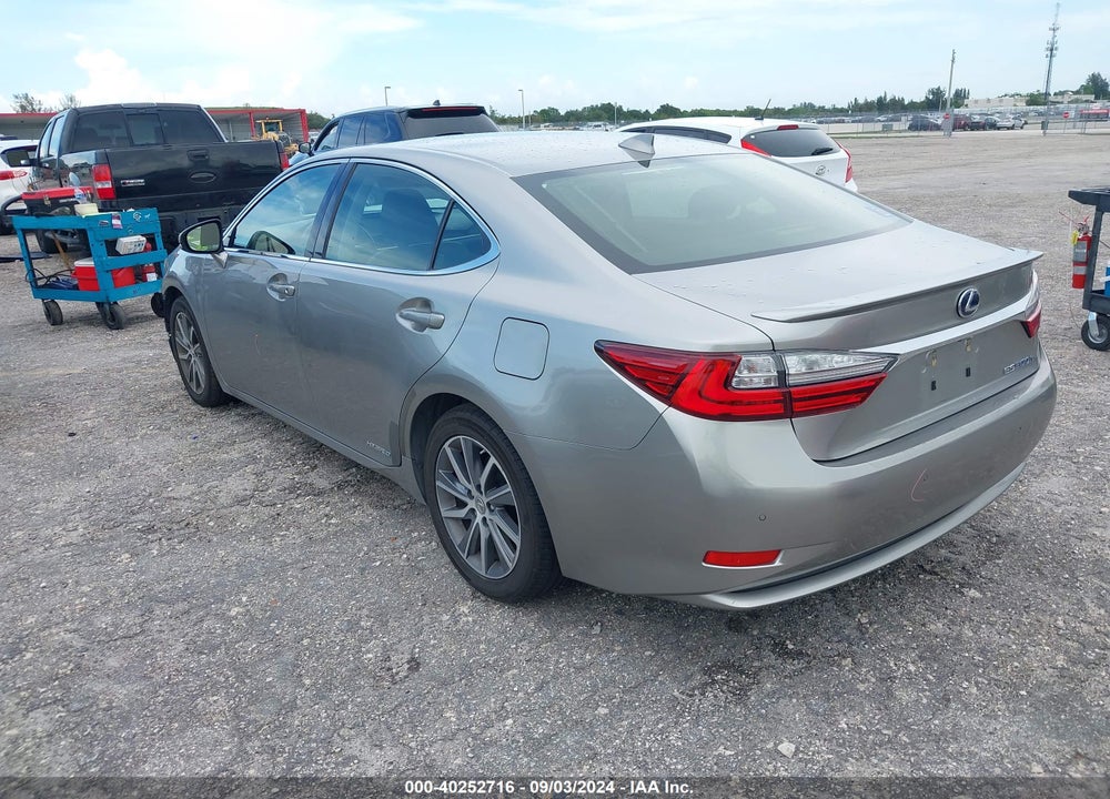 2017 LEXUS ES 300H VIN: JTHBW1GG5H2140916
