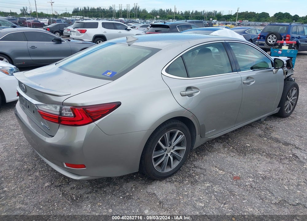 2017 LEXUS ES 300H VIN: JTHBW1GG5H2140916