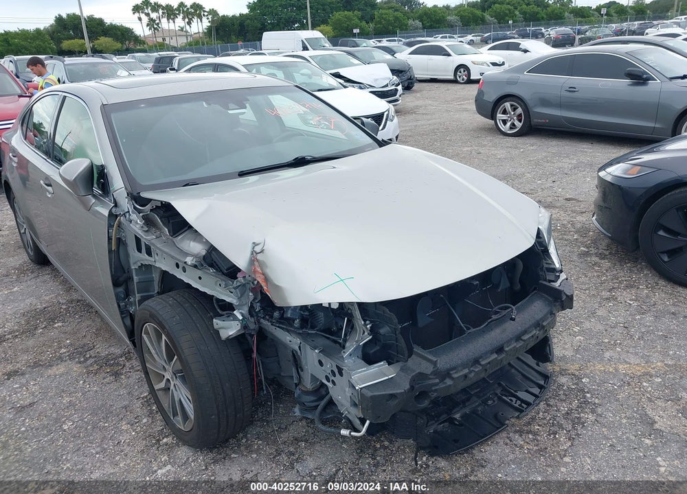 2017 LEXUS ES 300H VIN: JTHBW1GG5H2140916