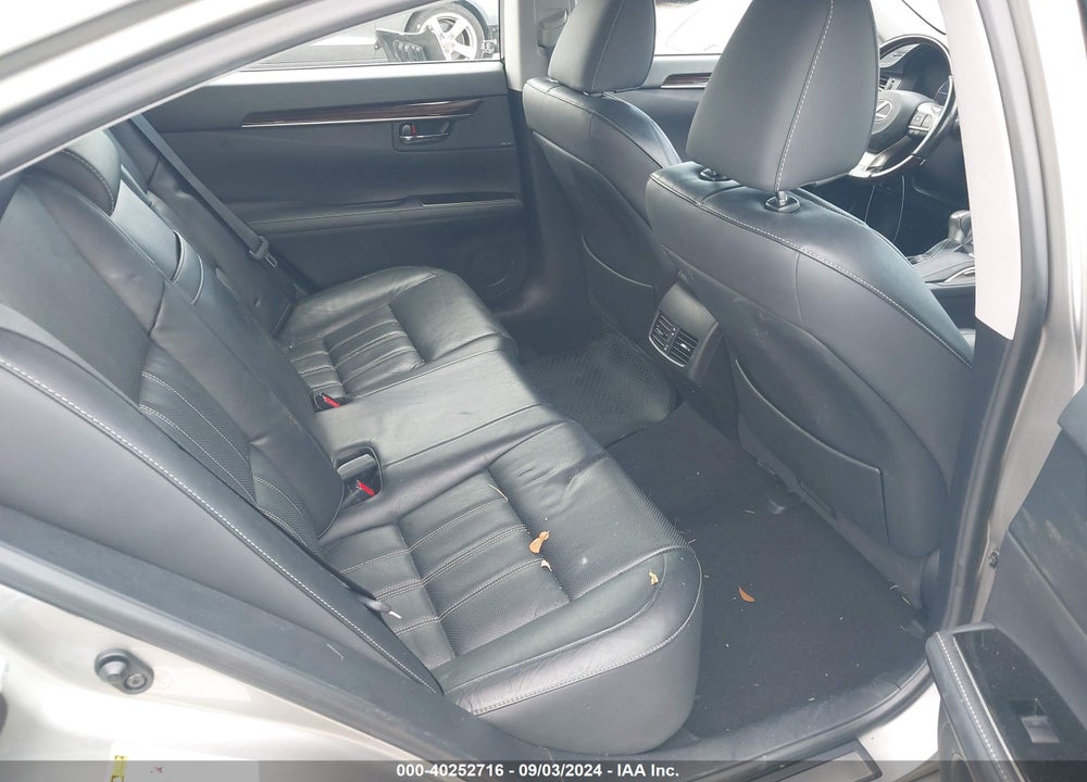 2017 LEXUS ES 300H VIN: JTHBW1GG5H2140916