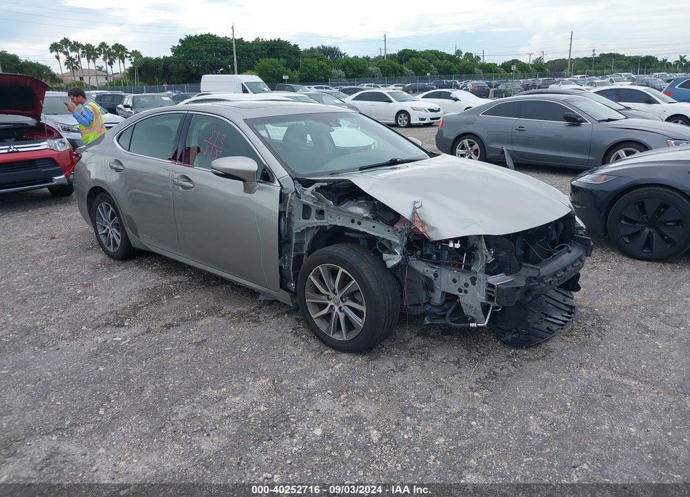 2017 LEXUS ES 300H VIN: JTHBW1GG5H2140916