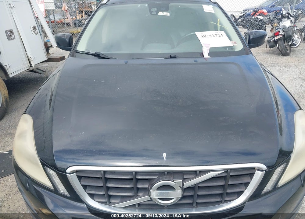 2010 VOLVO XC60 T6/T6 R-DESIGN VIN: YV4992DZ5A2022757