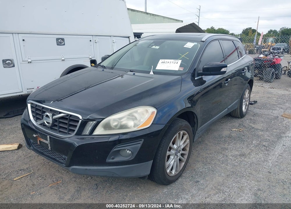 2010 VOLVO XC60 T6/T6 R-DESIGN VIN: YV4992DZ5A2022757