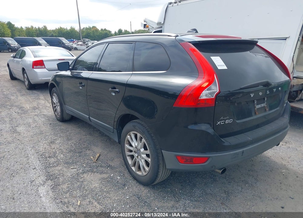 2010 VOLVO XC60 T6/T6 R-DESIGN VIN: YV4992DZ5A2022757