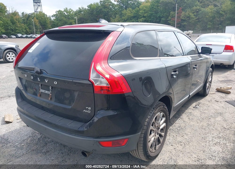 2010 VOLVO XC60 T6/T6 R-DESIGN VIN: YV4992DZ5A2022757