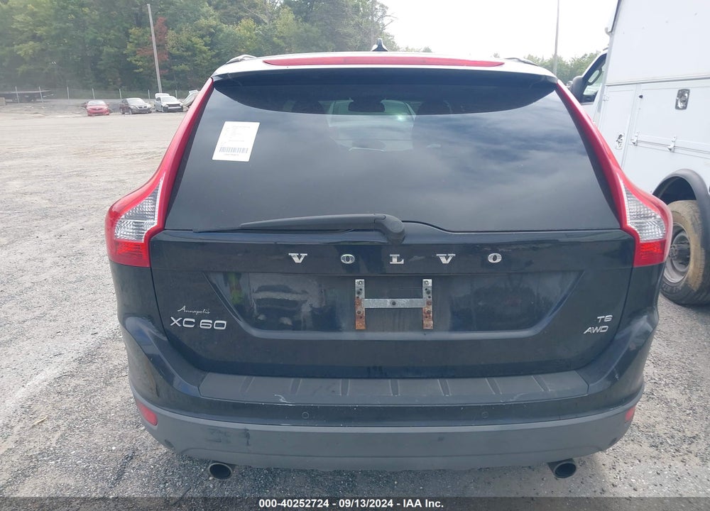 2010 VOLVO XC60 T6/T6 R-DESIGN VIN: YV4992DZ5A2022757
