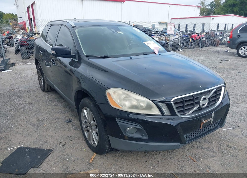 2010 VOLVO XC60 T6/T6 R-DESIGN VIN: YV4992DZ5A2022757
