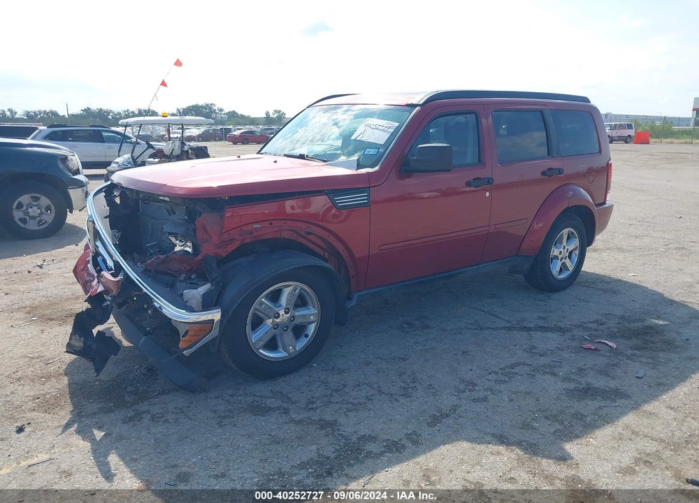 2007 NITRO DODGE  SLT/RT VIN: 1D8GT58K37W689405