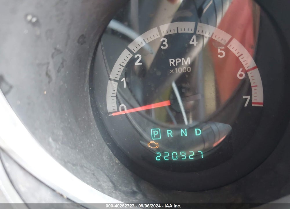 2007 NITRO DODGE  SLT/RT VIN: 1D8GT58K37W689405