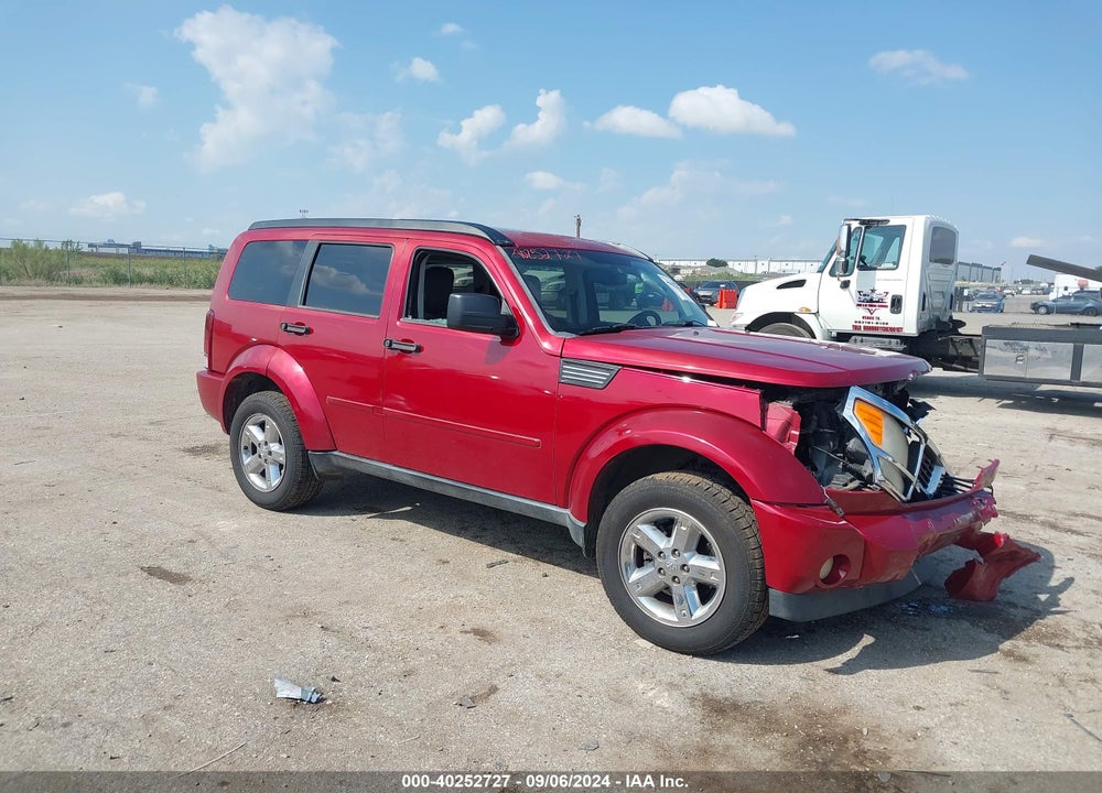2007 NITRO DODGE  SLT/RT VIN: 1D8GT58K37W689405
