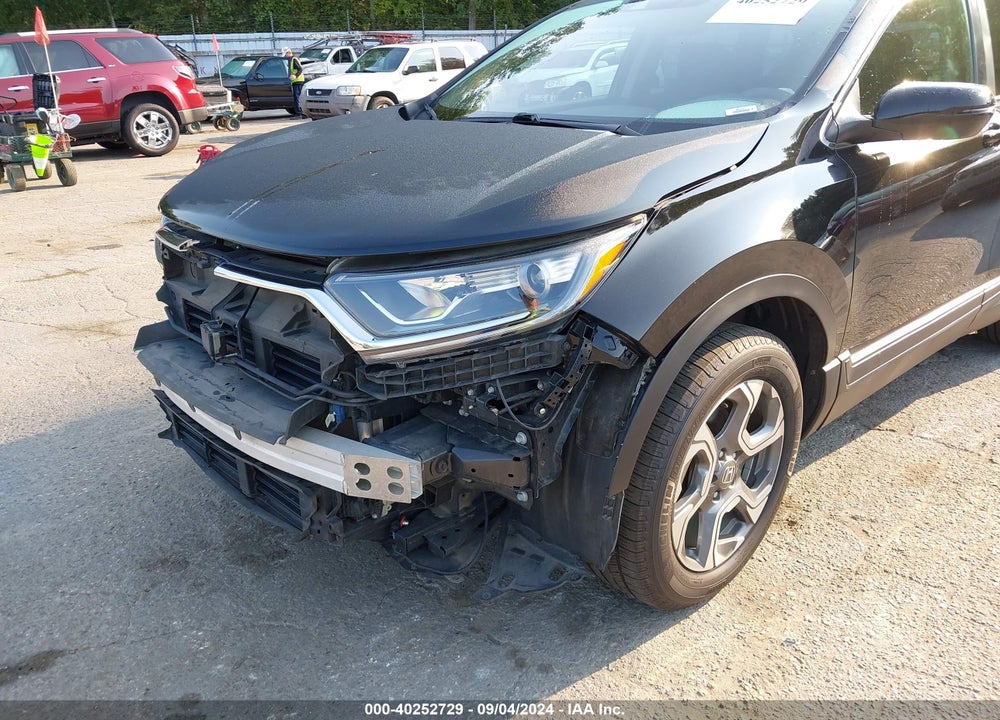 2019 HONDA CR-V EX VIN: 2HKRW2H52KH650861