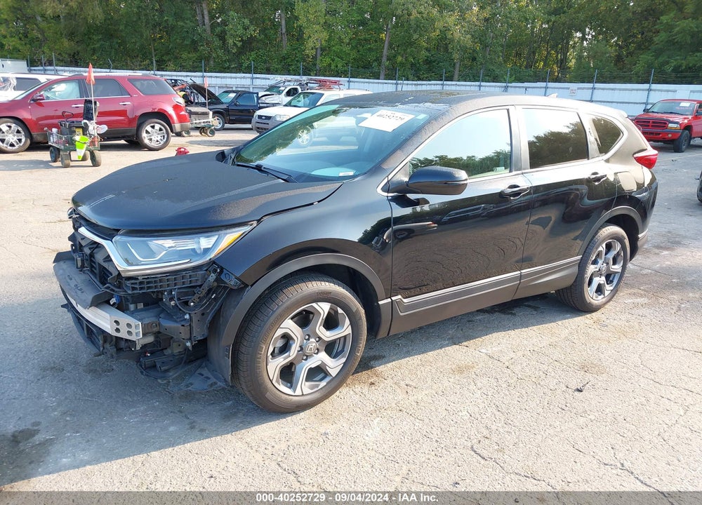2019 HONDA CR-V EX VIN: 2HKRW2H52KH650861